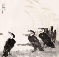 Xu Beihong oiseaux traditionnelle